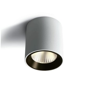 ONE Light Chill Out LED Cylinders - Aufbaustrahler 1L - Ø 6 x 6,5 cm - 7W dimmbare LED inkl. - weiß