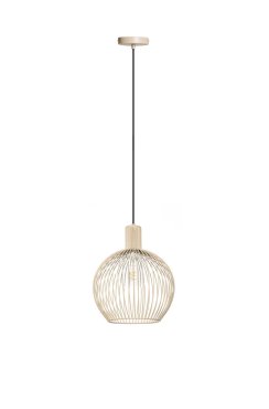 ETH Wire Sand – hängeleuchte – Ø 30 x 155 cm – sand