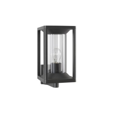 Nova Luce Loeve - Außenwandleuchte - 14,5 x 21,5 x 27,6 cm - IP65 - anthrazit
