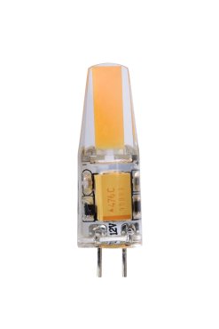 Lucide LED-Lampe - Ø 0,9 x 3,8 cm - G4 - 1,5W nicht dimmbar - 2700K - weiß