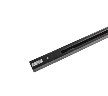 Elmark-Schiene - 2 Meter - schwarz