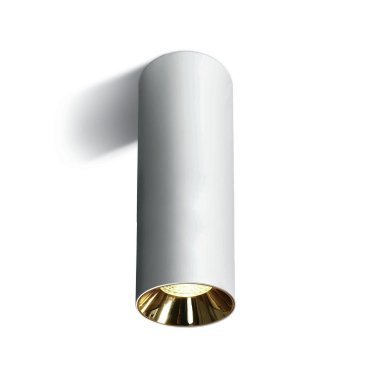 ONE Light Chill Out Cylinder GU10 - Aufbaustrahler 1L - Ø 7,5 x 25 cm - weiß