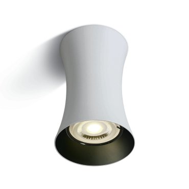 ONE Light GU10 Ceiling Cylinders - Aufbaustrahler 1L - Ø 7 x 11,5 cm - weiß