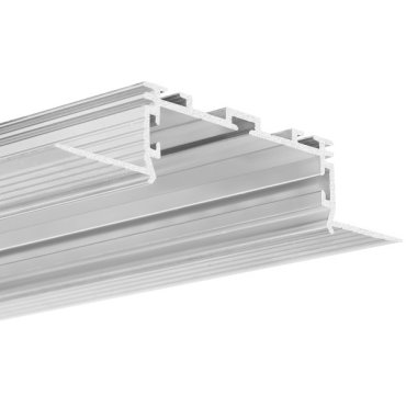 Klus KOZUS-50 - LED-Profil - 4,55 x 1,85 cm - Aluminium