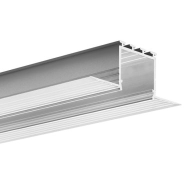 Klus KOZEL - LED-Profil - 2,1cm Fensterbreite - Aluminium