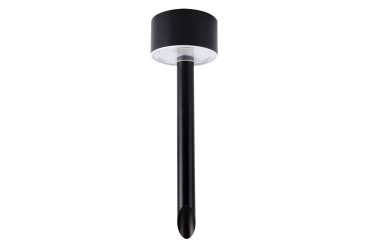 Integral LED True - solar-bodenspot mit bewegungsmelder - Ø 7,6 x 24 cm - 0,5W LED inkl. - IP44 - schwarz