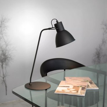 Lucide Shadi - Schreibtischlampe - 20 x 40 x 50 cm - schwarz