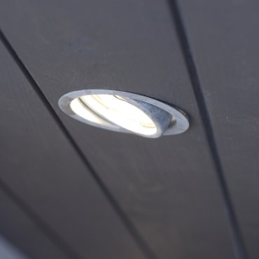 Nordlux Tip - einbauspot - Ø 80 mm, Ø 72 mm einbaumaß - IP23 - verzinkt