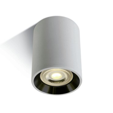ONE Light Dark Light Cylinders - Deckenleuchte - Ø 7 x 10 cm - weiß und schwarz