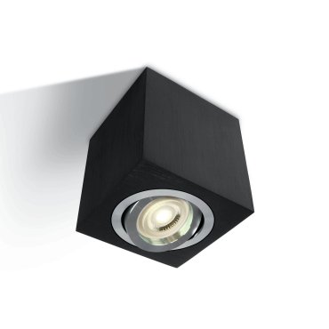 ONE Light GU10 Ceiling Lights - Deckenleuchten - 9,5 x 9,5 x 9 cm - schwarz