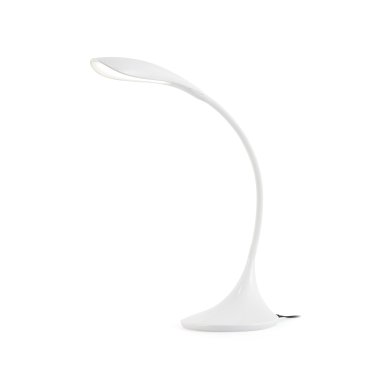 Faro Otto - Schreibtischleuchte - 32 x 17,5 x 42 cm - 6W dimmbare LED inkl. - matt weiß