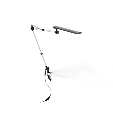 Faro Ito - Schreibtischlampe - 70 x 15 x 59 cm - 5W dimmbare LED inkl - mattschwarz