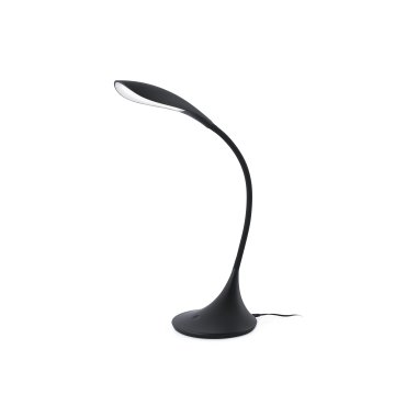 Faro Otto - Schreibtischlampe - 32 x 17,5 x 42 cm - 6W dimmbare LED inkl - mattschwarz