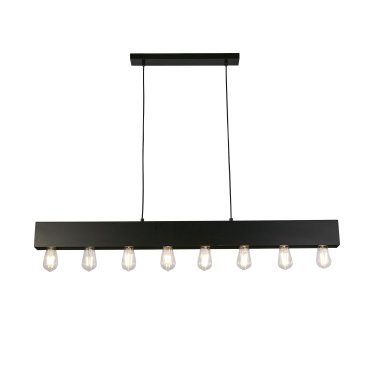 Searchlight Piano - Pendelleuchte - 118 x 120 cm - mattschwarz