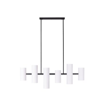 Maxlight Laxer - Pendelleuchte - 128 x 142 cm - schwarz und weiß