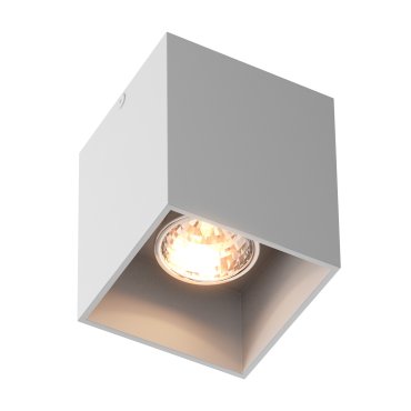 Zuma Line Square - Aufbaustrahler - 8,2 x 8,2 x 9,5 cm - weiß