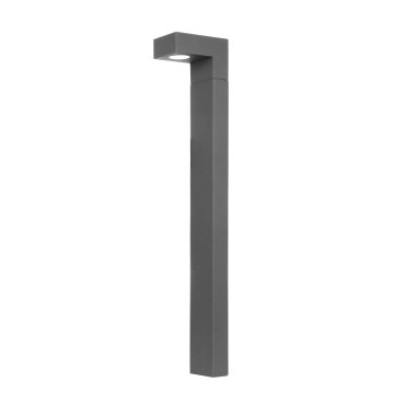 Nova Luce Apollo - Gartenleuchte - 80 cm - 6W LED inkl. - IP54 - dunkelgrau