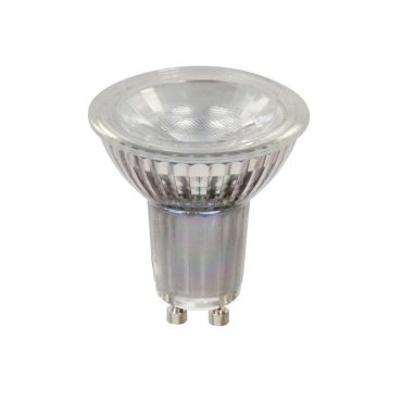 Lucide LED-Strahler - GU10 - 5W dimmbar - 2700K - transparent