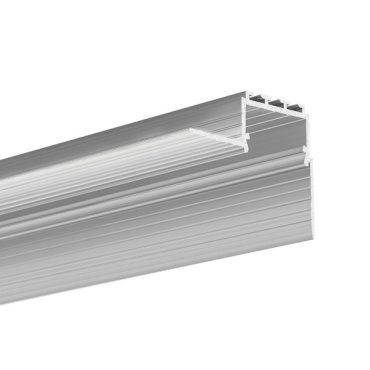 KLUS Kozus CR - LED-Einbauprofil - 2,18cm Fensterbreite - Aluminium