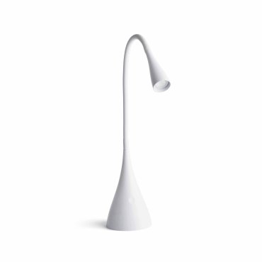 Faro Lena - Schreibtischlampe - 22 x 11,5 x 48,5 cm - 3W LED inkl. - matt weiß