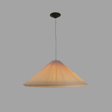 Faro Saigon-in - Hängeleuchte - Ø 130 x 76 cm - weiß elfenbein
