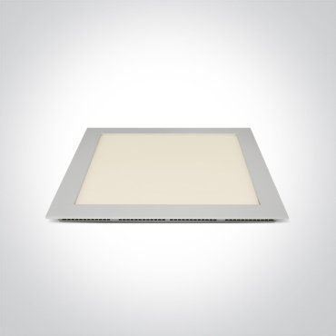 ONE Light Square Recessed Panel CCT V - Deckeneinbauleuchte - 30 x 30 x 2,2 cm - 30W LED inkl. - weiß