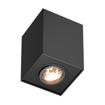 Zuma Line Quadro - Aufbaustrahler - 9,6 x 9,6 x 12 cm - schwarz