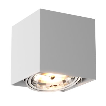 AUSSTELLUNGSSTÜCK - Zuma Line Box SL1 - Aufbauleuchte - 12 x 12 x 12 cm - weiß
