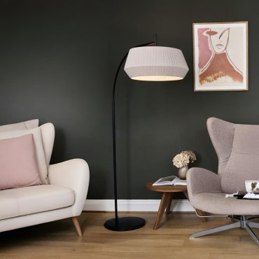 Nordlux Dicte - Stehleuchte - Ø 53 x 180 cm - beige