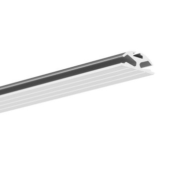 KLUS JAZ - Profil - Ø 3 cm - silber eloxiert