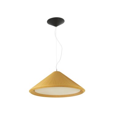 Faro Saigon-in - Hängeleuchte - Ø 70 x 27,5 cm - gelb