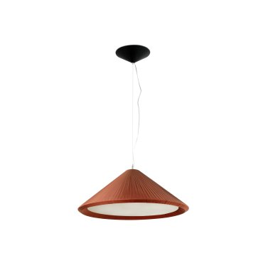 Faro Saigon-in - Hängeleuchte - Ø 70 x 27,5 cm - terracotta