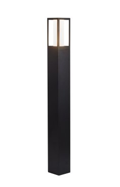 Searchlight Avenue - Gartenleuchte - 7,5 x 7,5 x 73 cm - IP44 - schwarz