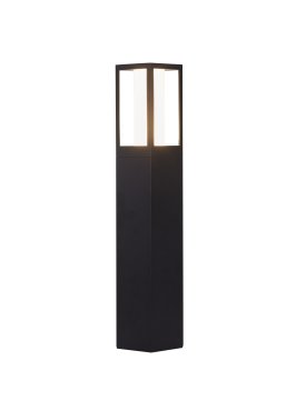 Searchlight Avenue - Gartenpfosten - 7,5 x 7,5 x 45 cm - IP44 - schwarz