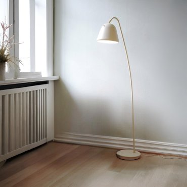 Nordlux Fleur - Stehleuchte - 61,2 x 26,3 x 148 cm - beige