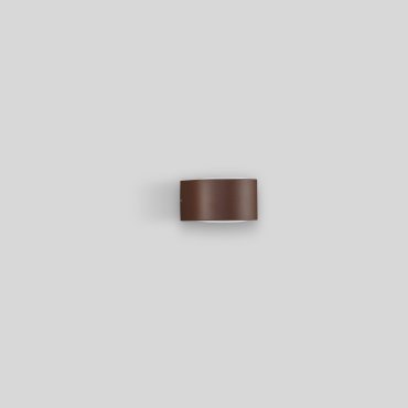 Nova Luce Opera - Außenwandleuchte - 11 x 6,8 x 10 cm -  11W LED inkl. - IP54 - corten