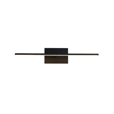 Searchlight Amalfi - Wandleuchte - 41 x 8 cm - 7W LED inkl - IP44 - mattschwarz