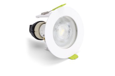 Integral LED Evofire 72 - einbauspot - Ø 72 mm, Ø 60 mm einbaumaß - IP65 - weiß