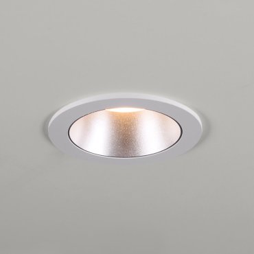 Integral LED AccentPlus Mini – einbauspot – Ø 53 mm – einbaumaß Ø 45 mm – matt silber