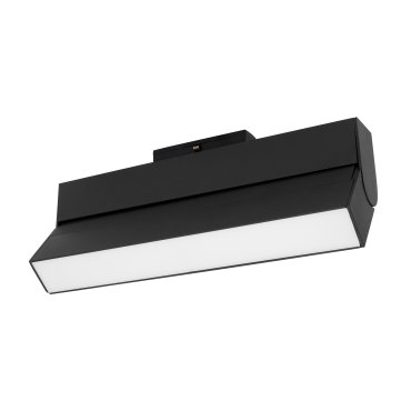 Nova Luce Rieti - Leuchte für Magnetprofilsystem - 27,4 x 3,4 x 11,6 cm - 15W LED inkl. - schwarz - warmweiße Lichtfarbe