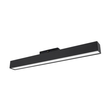Nova Luce Rieti - Leuchte für Magnetprofilsystem - 40,2 x 3,5 x 5,1 cm - 22W LED inkl. - schwarz - Lichtfarbe warmweiß