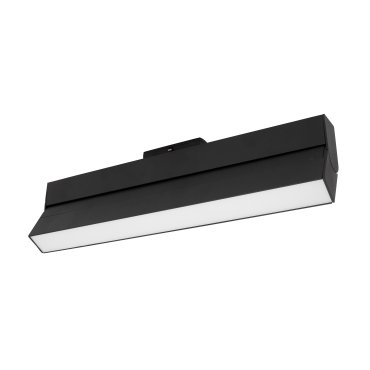 Nova Luce Rieti - Leuchte für Magnetprofilsystem - 40,7 x 3,4 x 11,6 cm - 22W LED inkl. - schwarz - weiße Lichtfarbe