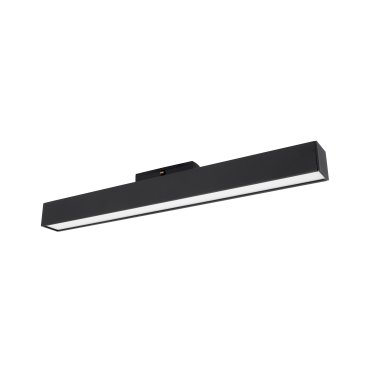 Nova Luce Rieti - Leuchte für Magnetprofilsystem - 40,2 x 3,5 x 5,1 cm - 22W LED inkl. - schwarz - weiße Lichtfarbe