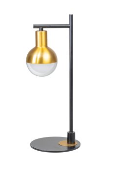 ETH Drop - Tischleuchte - Ø 10 x 41,5 cm - schwarz und gold