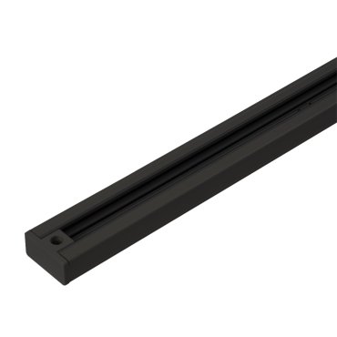 Projectlight Stromschiene - 1 Meter - schwarz