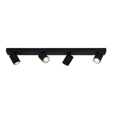 Projectlight Phoebe - Aufbaustrahler 4L - 76 x 7 x 11 cm - schwarz