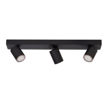 Projectlight Phoebe - Aufbaustrahler 3L - 54 x 7 x 11 cm - schwarz