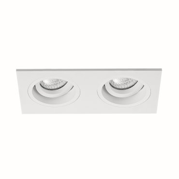 Zuma Line Chuck DL2 Next - Einbaustrahler - 190 x 95 mm, 175 x 80 mm Einbaumaß - weiß