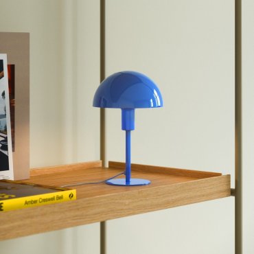 Nordlux Ellen Mini - Tischleuchte - Ø 16 x 25 cm - blau