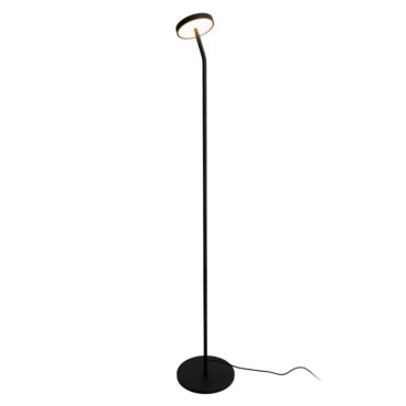 Maxlight Ibiza - Stehleuchte - 123,5 cm - 8W LED inkl - schwarz